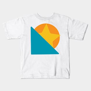 The Starry Triangle Kids T-Shirt